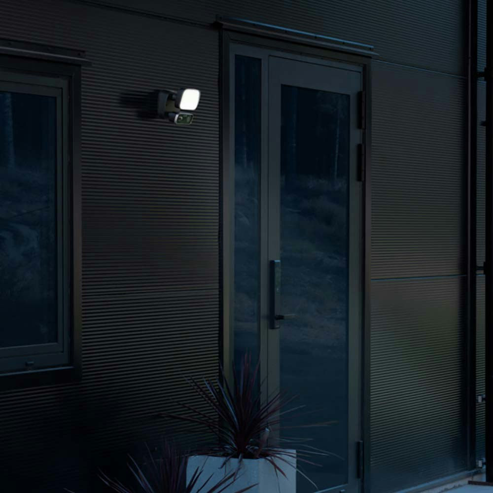 LED Smartlight Wandleuchte Kamera+Lautsprecher 2
                                                                        