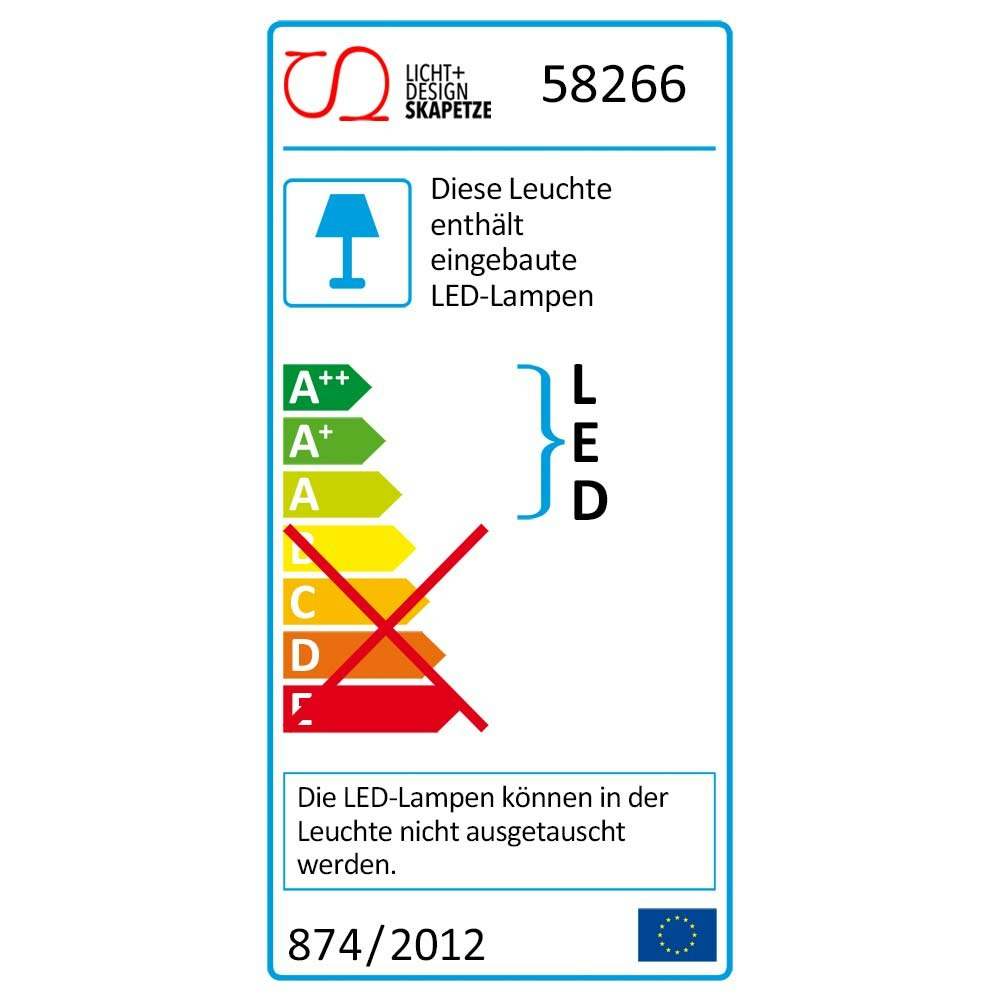 LED Dreibeinleuchte Stage 122cm 11W, 2800-3200K Grau thumbnail 4