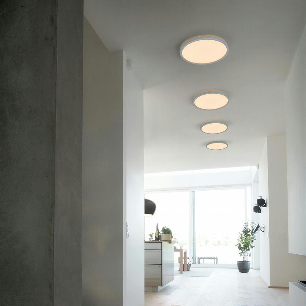 Nordlux LED Wand- & Deckenlampe Oja 42 2700K Weiß thumbnail 4