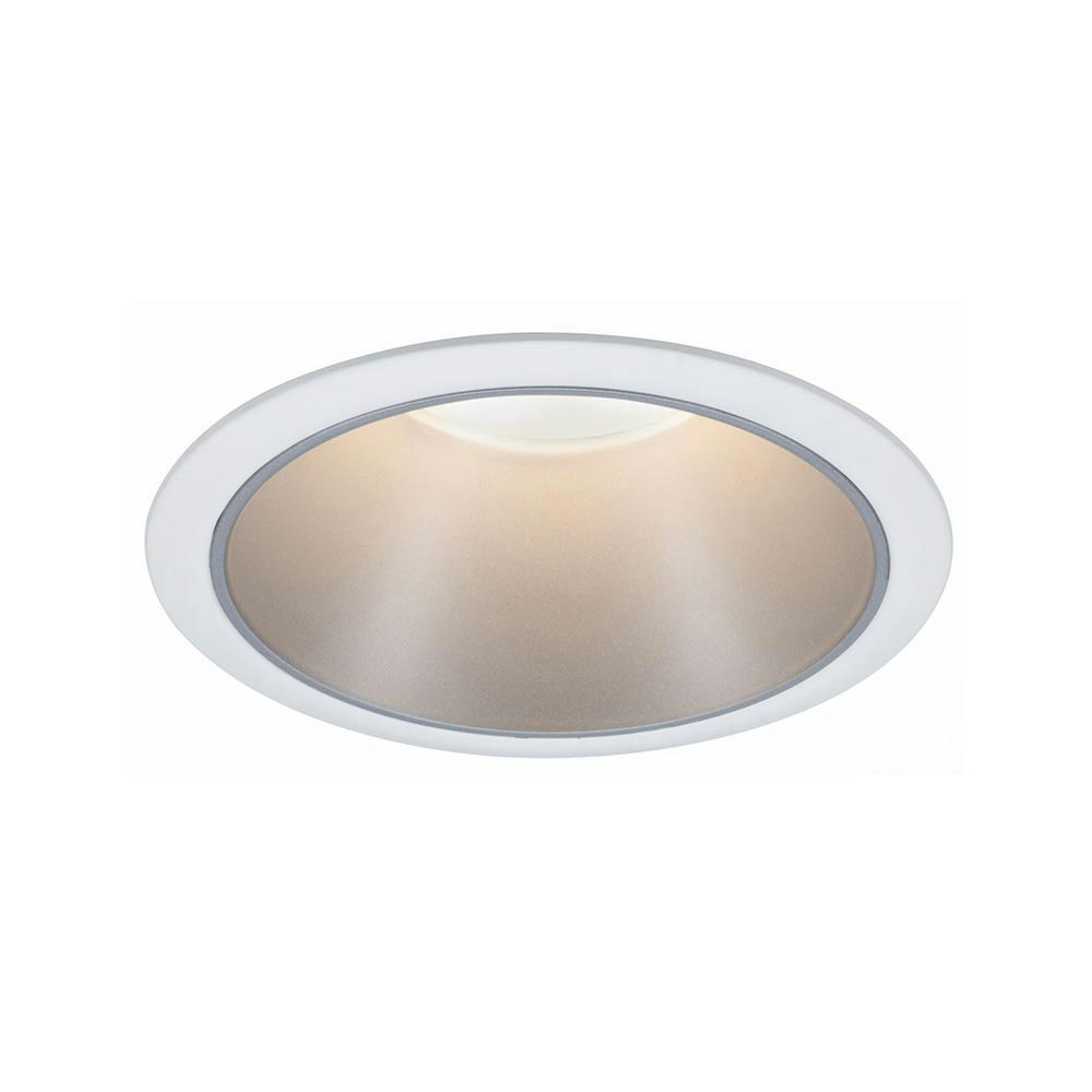 Lampe LED encastrable Cole LED ronde 8,8cm blanche, argentée 2
                                                                        