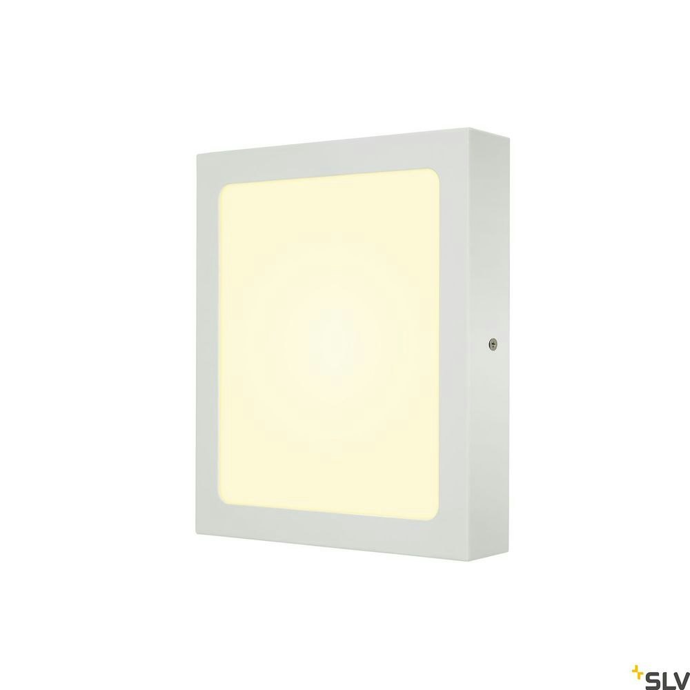 SLV Senser 24 LED Deckenlampe 3000K Eckig Weiß thumbnail 3