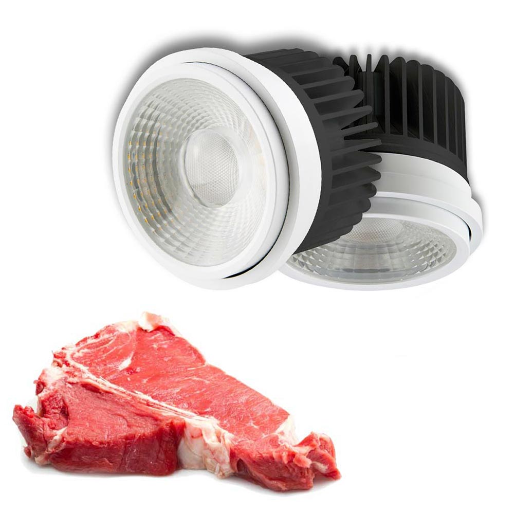 S.Luce LED für Fleischwaren fokussierbar 35°-50° 1900K 948lm 30W