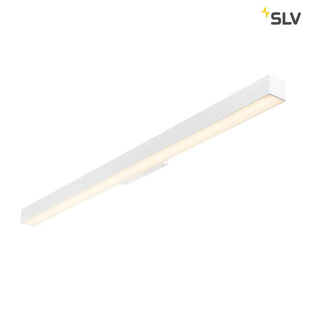 SLV Q-Line LED Wandleuchte Weiß 3000K zoom thumbnail 3