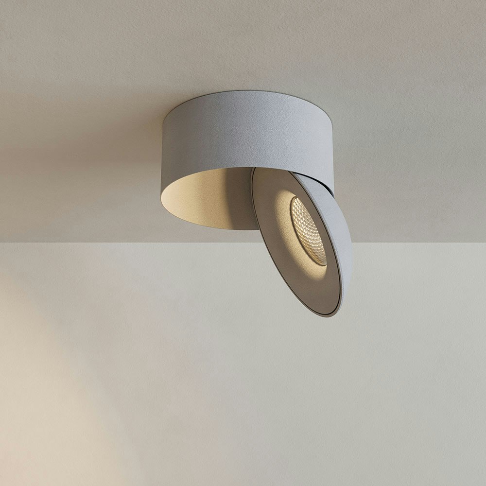 s.luce Santa Neo LED ceiling spotlight swivelling & dimmable
                                        
