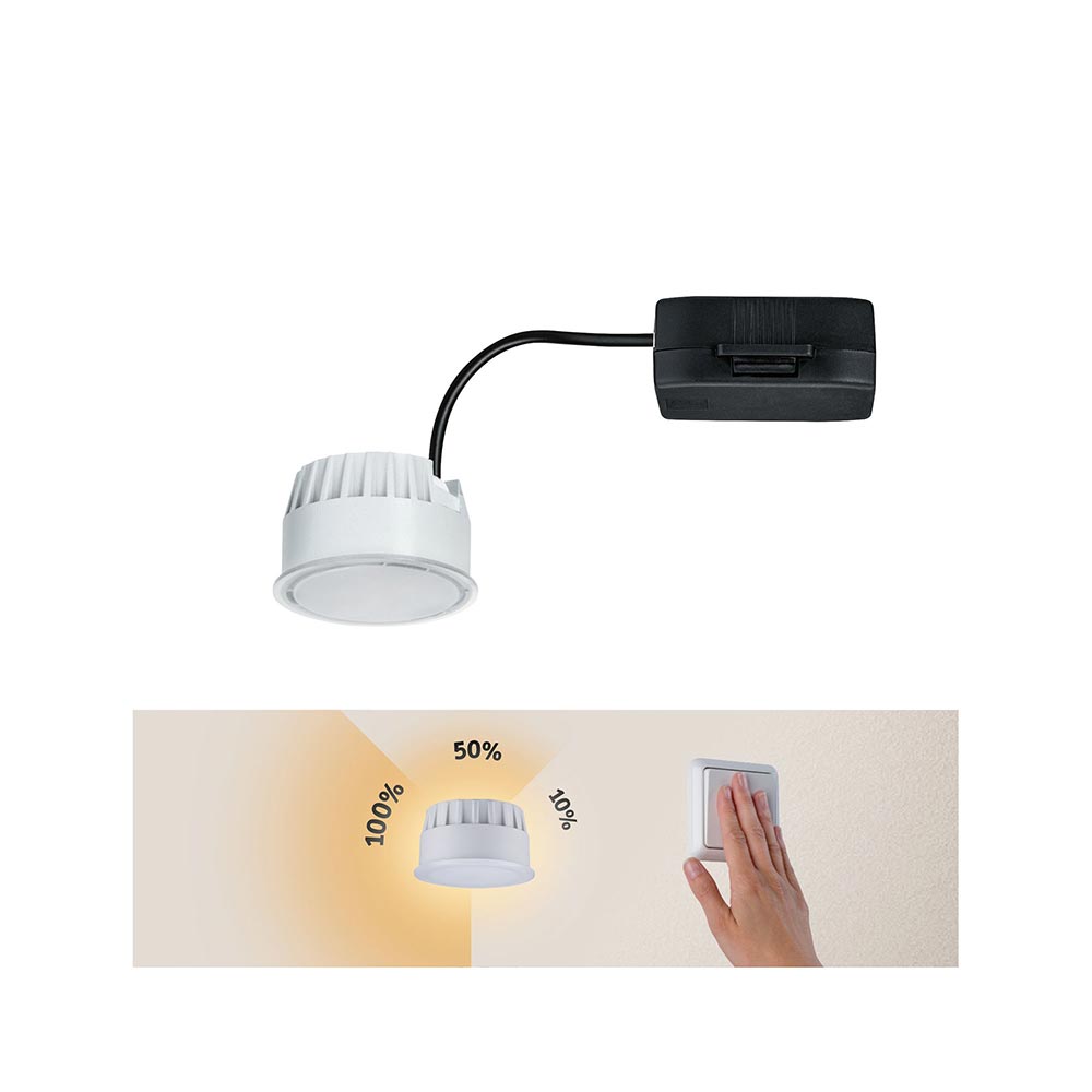 S.Luce LED Modul Nova mit 3 Stufen-Dimmer 2700K