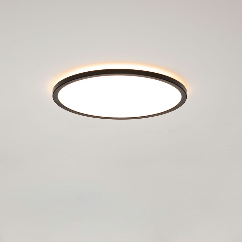 Warmweiß LED 35cm Weiß Deckenleuchte » s.luce Disk Dimmbar