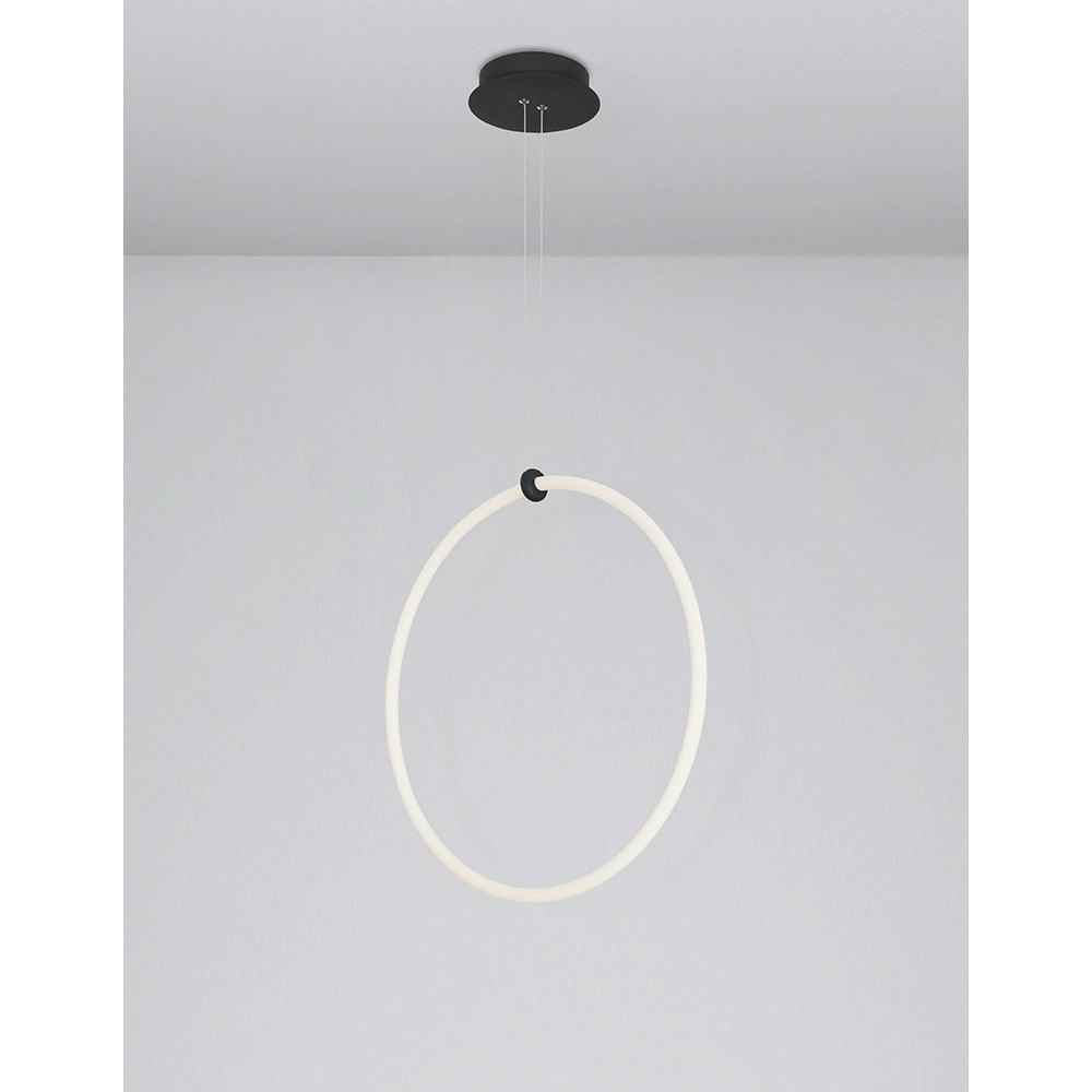 Nova Luce Girdino LED Lampe ronde à suspendre Ø 59,5cm thumbnail 4