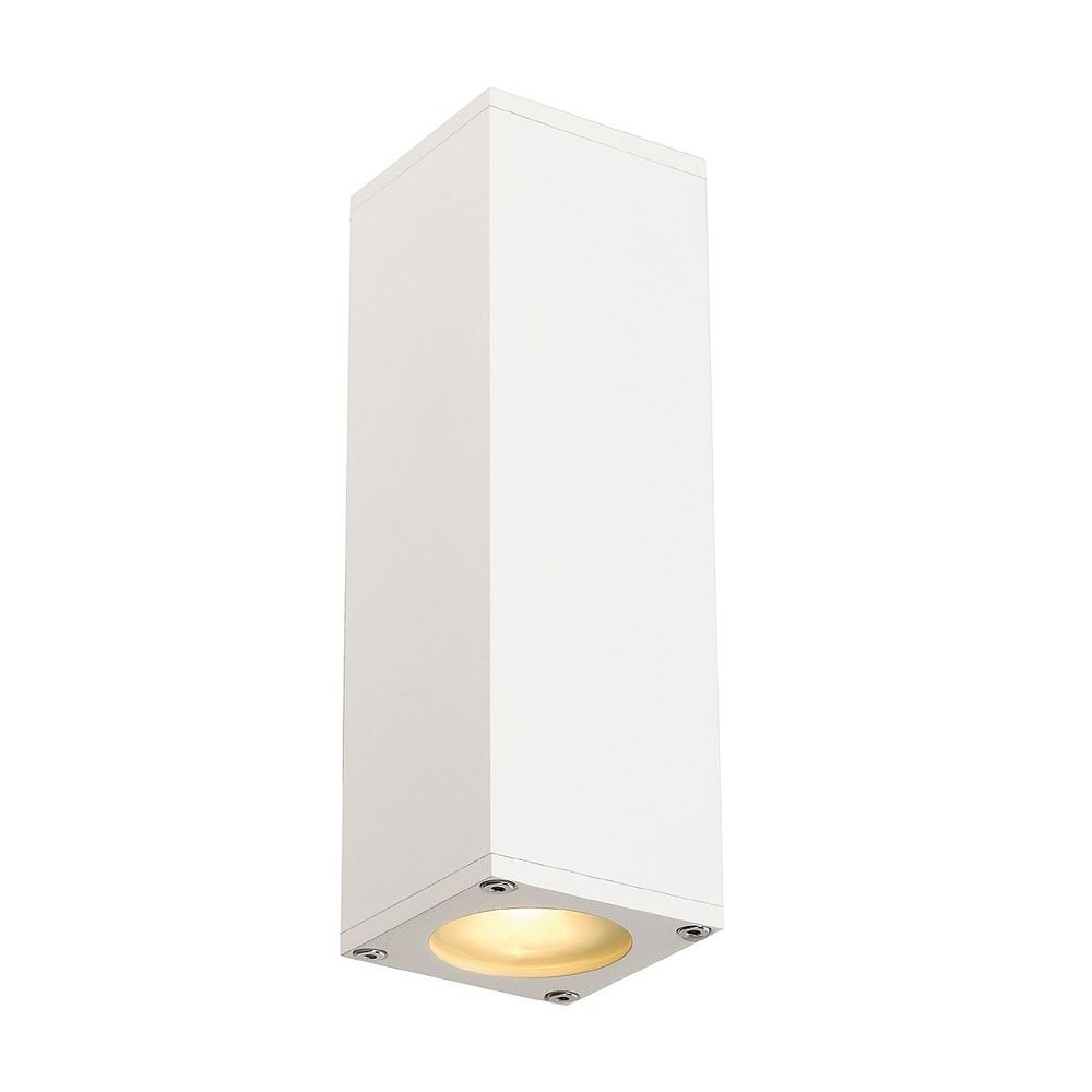 S.Luce SLV Theo Up & Down Wandleuchte eckig weiß 2xGU10 max. 2x50W