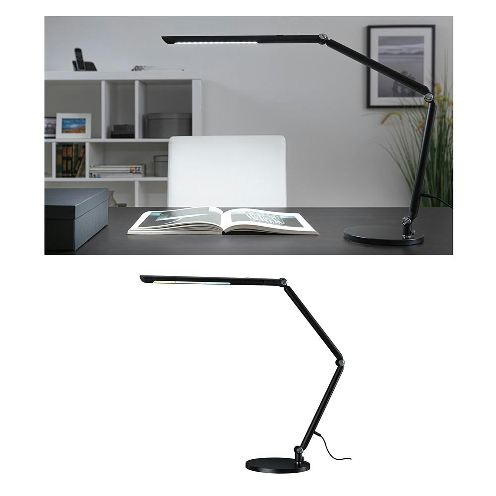Lampe de bureau LED FlexBar Dim-to-Warm CCT 1