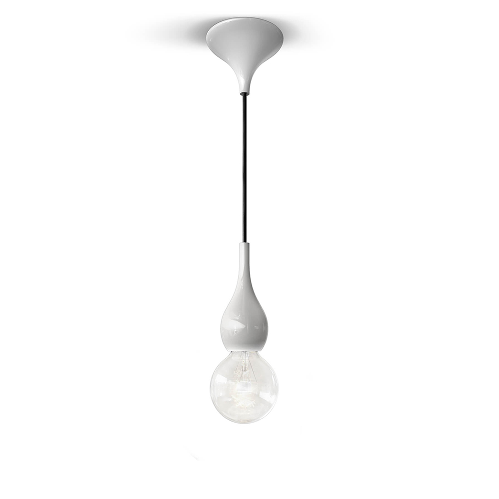 S.Luce Next Blubb Mini Glas-Pendelleuchte