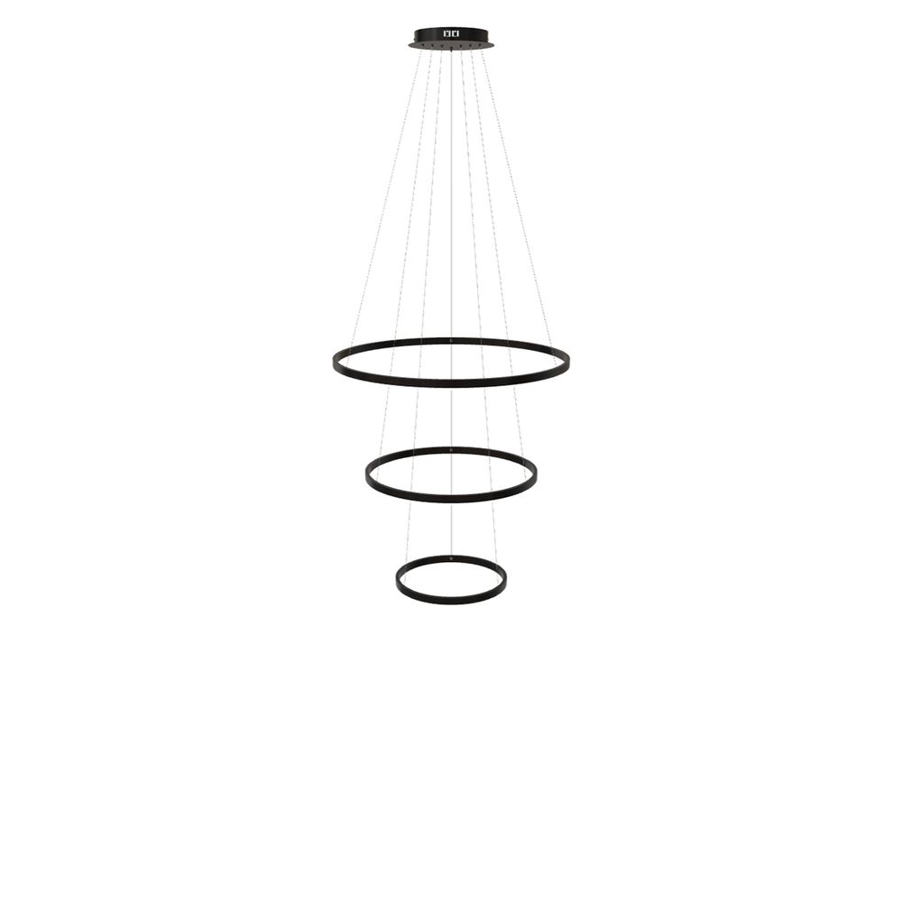 S.Luce s.luce LED 3er-Ring Hängeleuchten Kombination Zentrisch