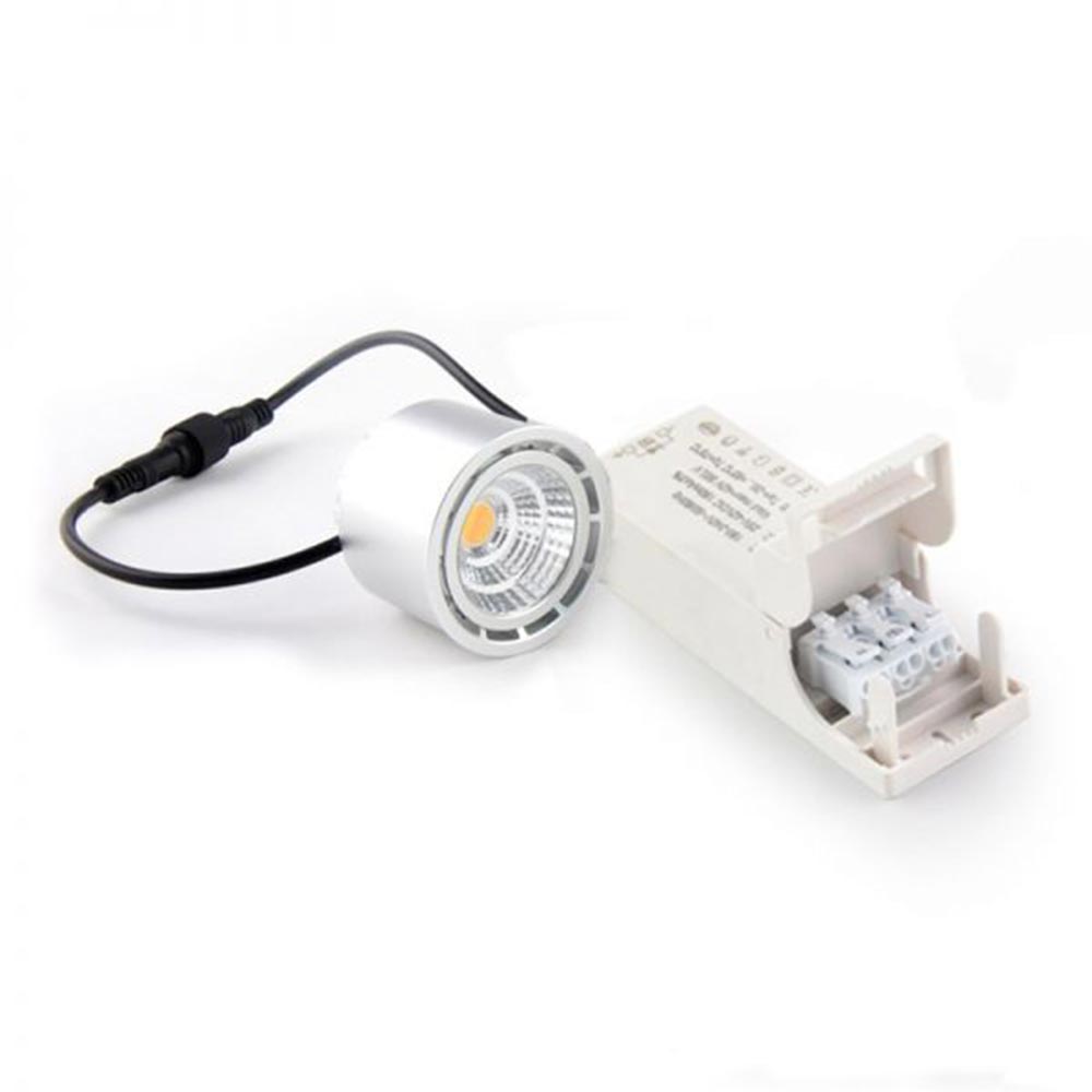 S.Luce LED Spot Shine 10W Silber 2000-2800K Dimm-to-warm