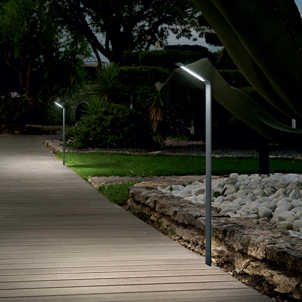 Ideal Lux Agos LED Outdoor-Wegleuchte IP54 thumbnail 2