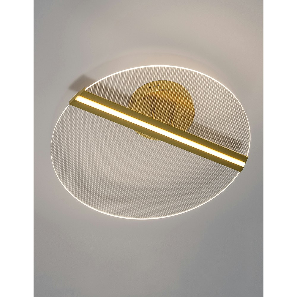 Nova Luce Jertuna LED Deckenlampe Ø 53cm Rund thumbnail 3