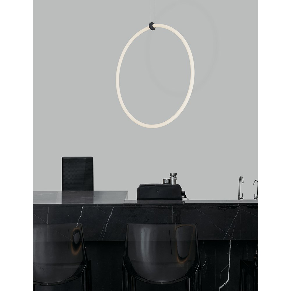 Nova Luce Girdino LED Lampe ronde à suspendre Ø 59,5cm 1
