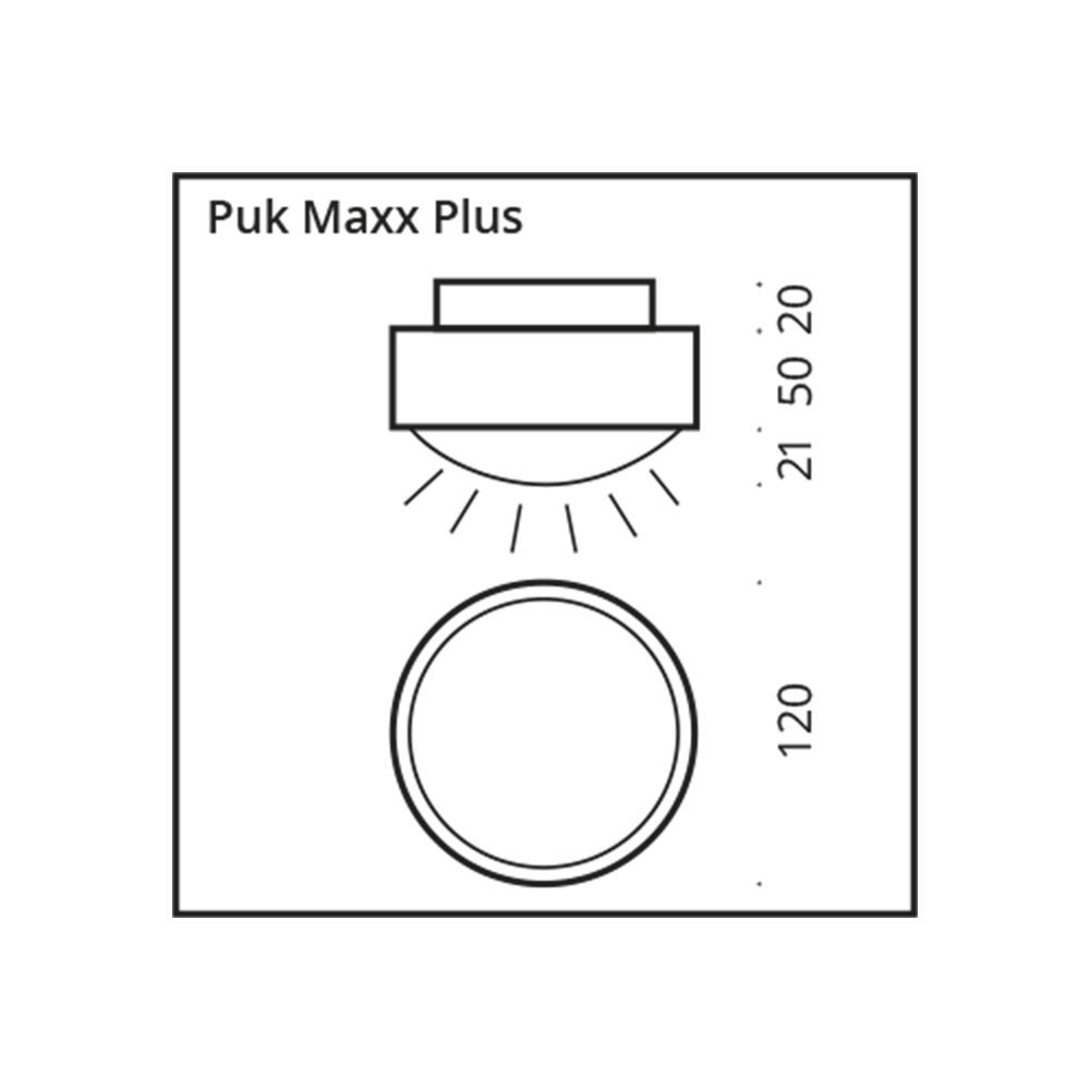 Top Light LED Deckenlampe Puk Maxx Plus zoom thumbnail 6
