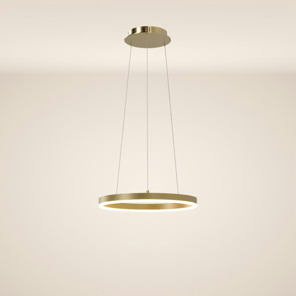 s.LUCE Ring 40 LED Hanging Lamp Dimmable 1