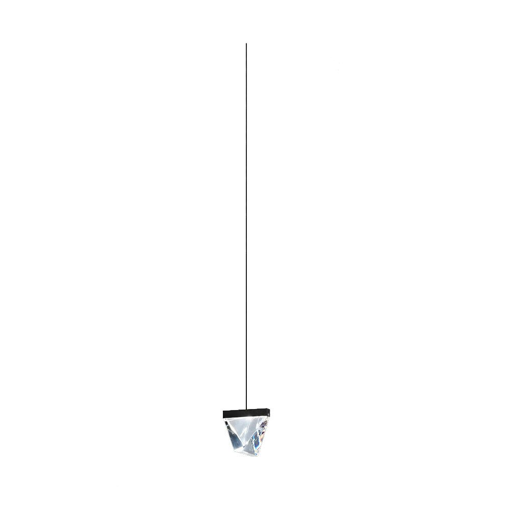 Fabbian Tripla LED-Hängeleuchte 3m Abhängung ohne Baldachin 1