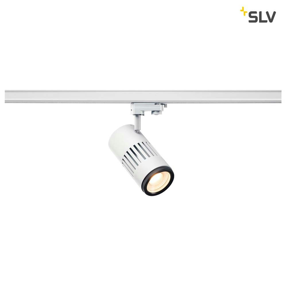 SLV Stuctec LED Zooming Lens Strahler für 3Phasenschiene 3000K Weiß thumbnail 4