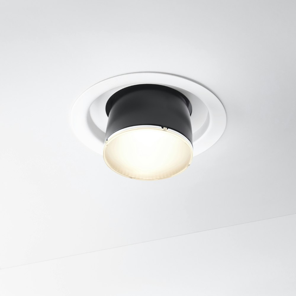 Fabbian Claque LED-Einbauleuchte Ø 13cm zoom thumbnail 2