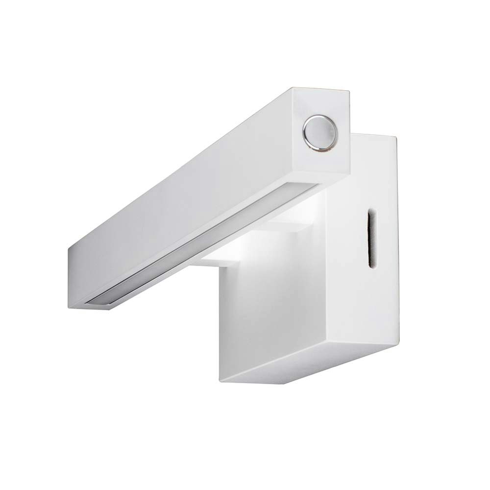 LED Wandleuchte Smal Touch-Dimmer 490lm Weiß 2