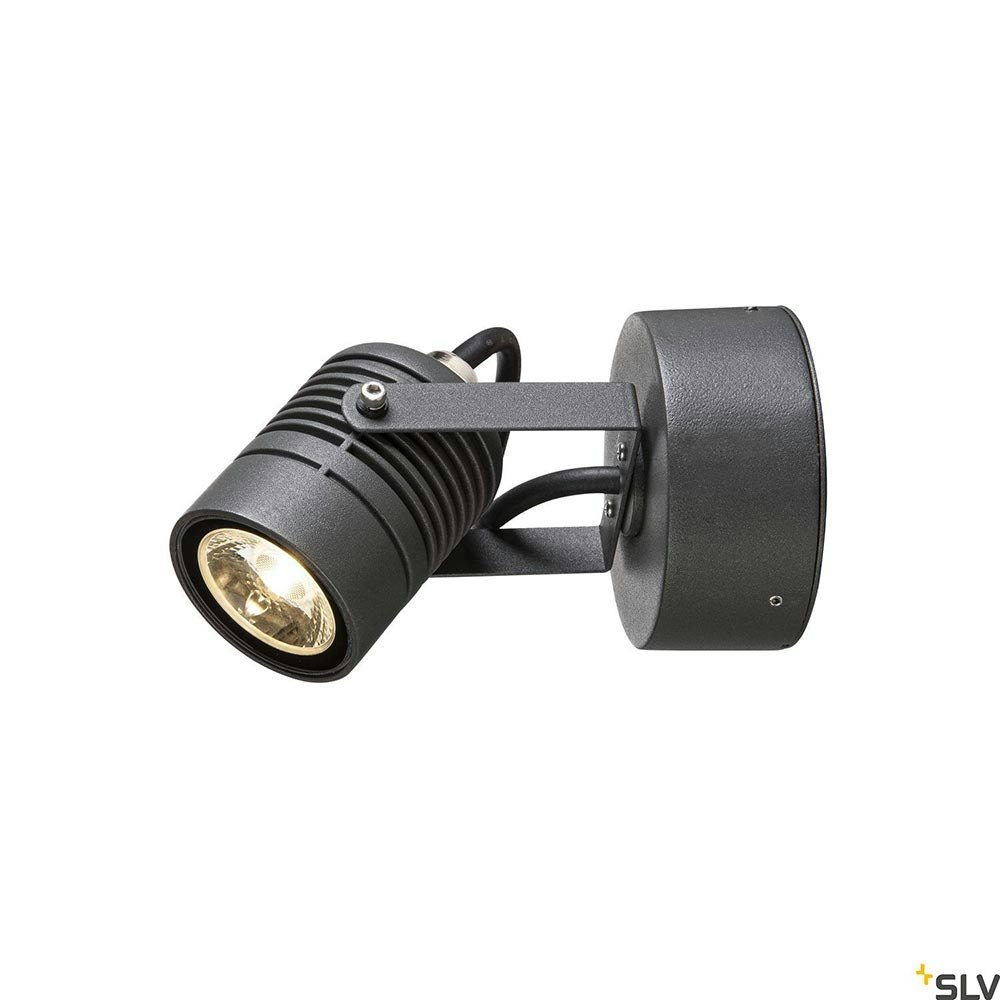 SLV LED Spot Outdoor LED Wandaufbauleuchte IP55 zoom thumbnail 1