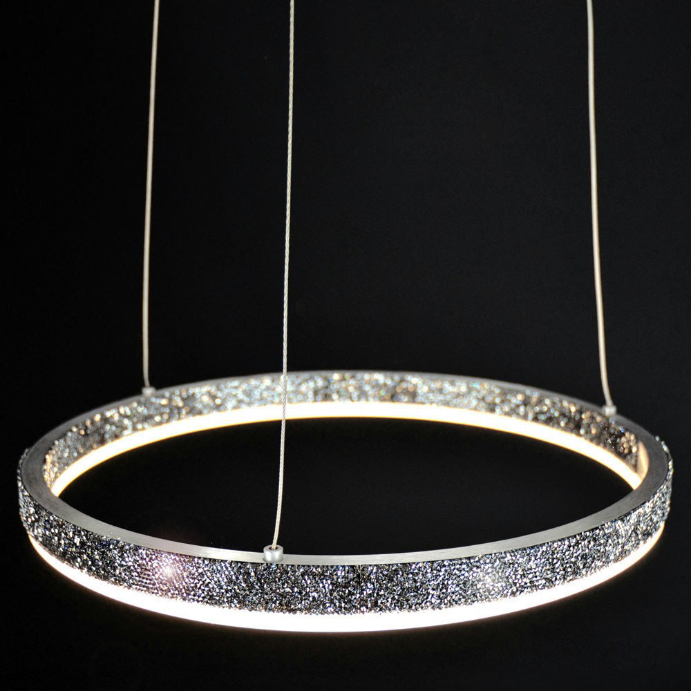 Swarovski Cover für s.luce Ring-Leuchten 1