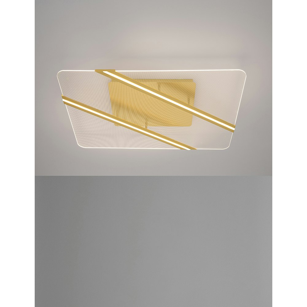 Nova Luce Jertuna LED Acryl-Deckenleuchte thumbnail 4