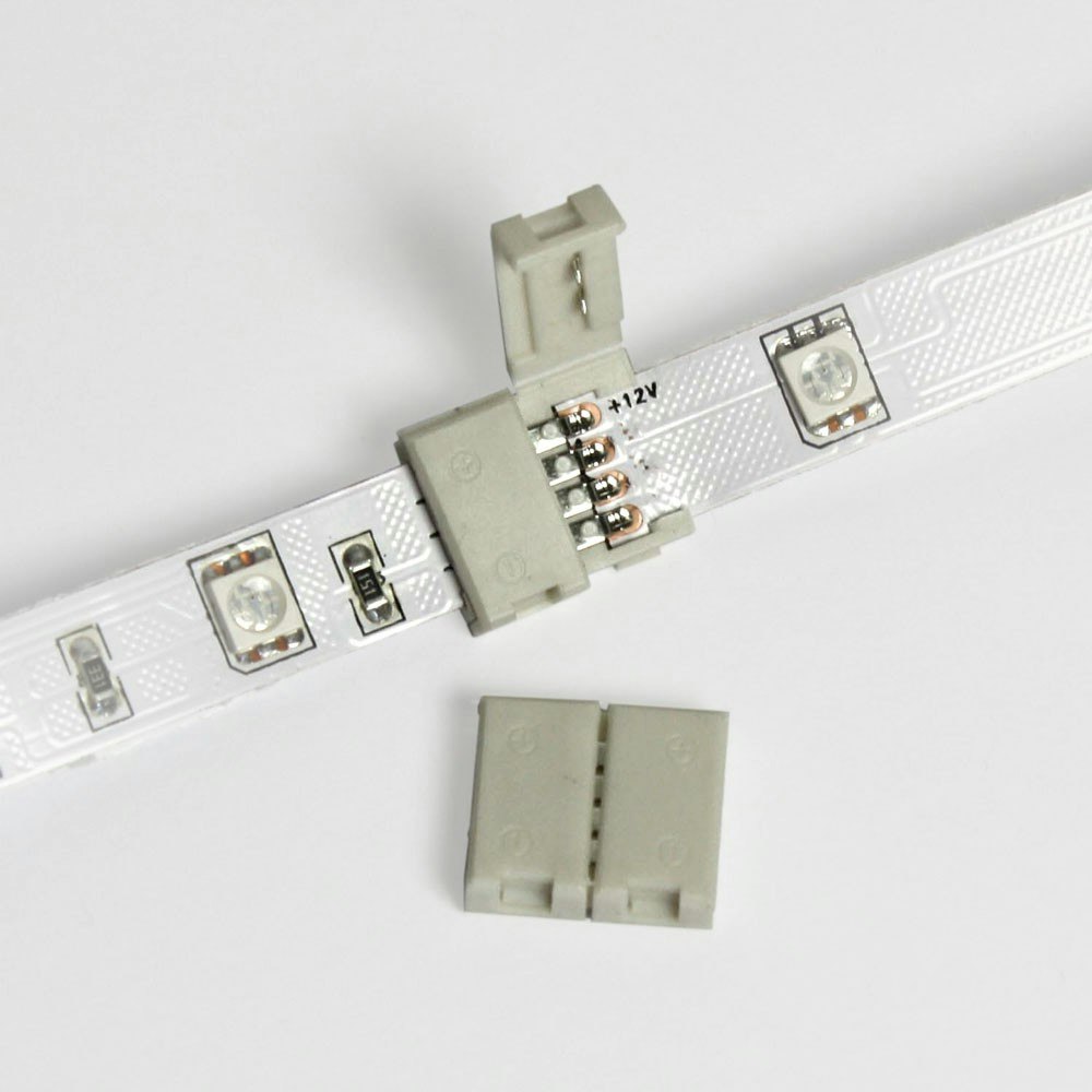 Schnellverbinder Clip 4pol 10mm RGB LED-Strip 2