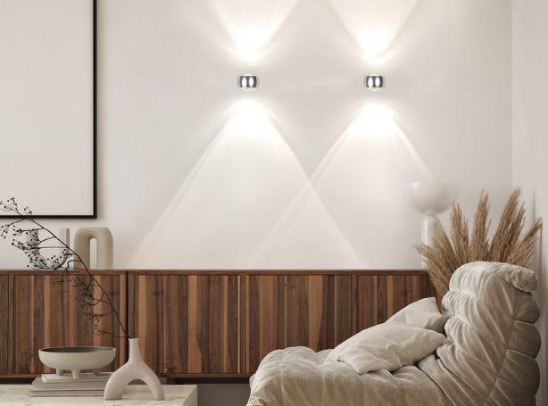 Indirekte Beleuchtung für Ihr Wohnzimmer: LEDs für Atmosphäre