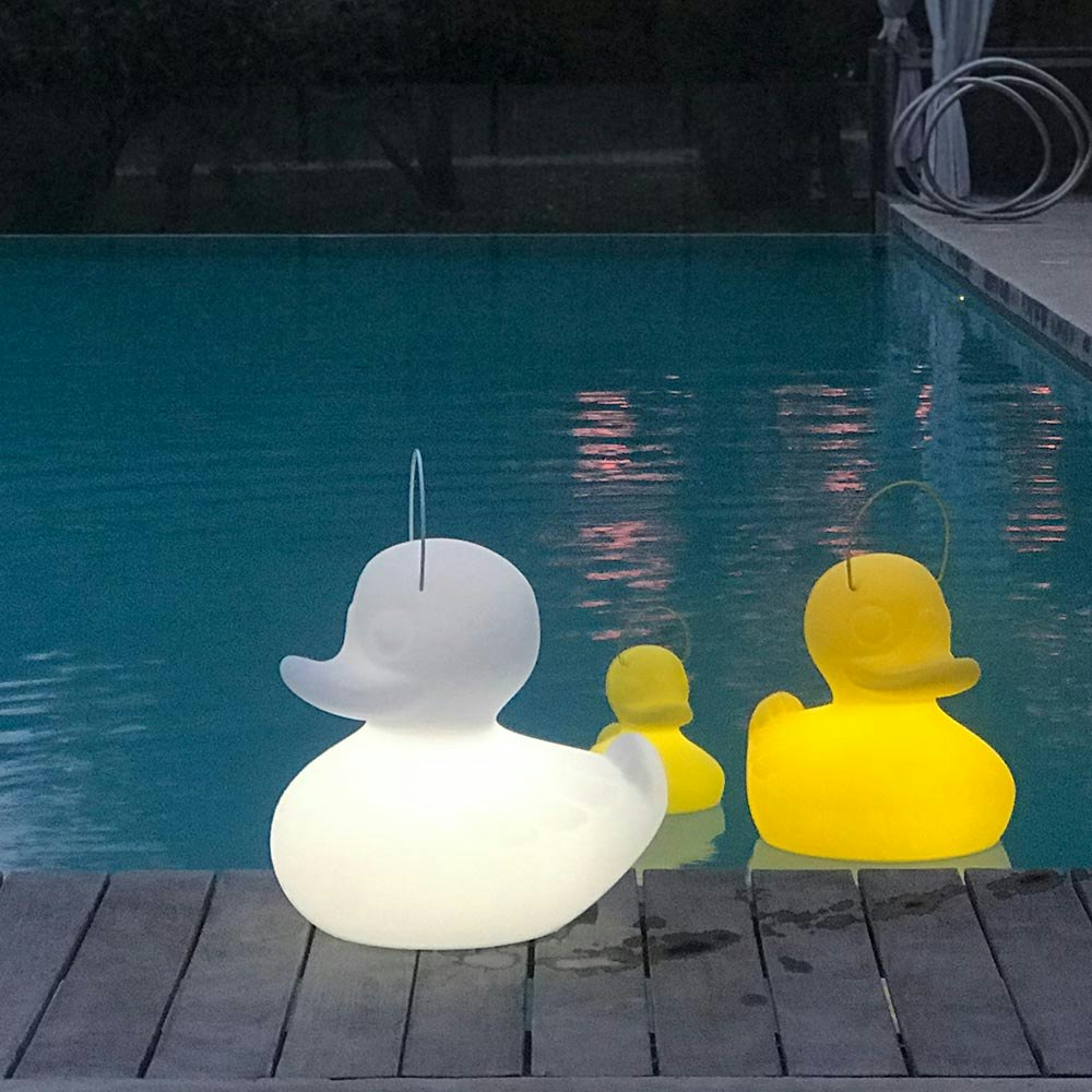 Schwimmfähige Akku-LED-Leuchte Duck-Duck S Gelb thumbnail 6