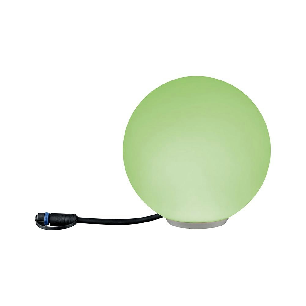Plug & Shine LED Lichtobjekt Globe Smart Home Zigbee Weiß IP65 thumbnail 4