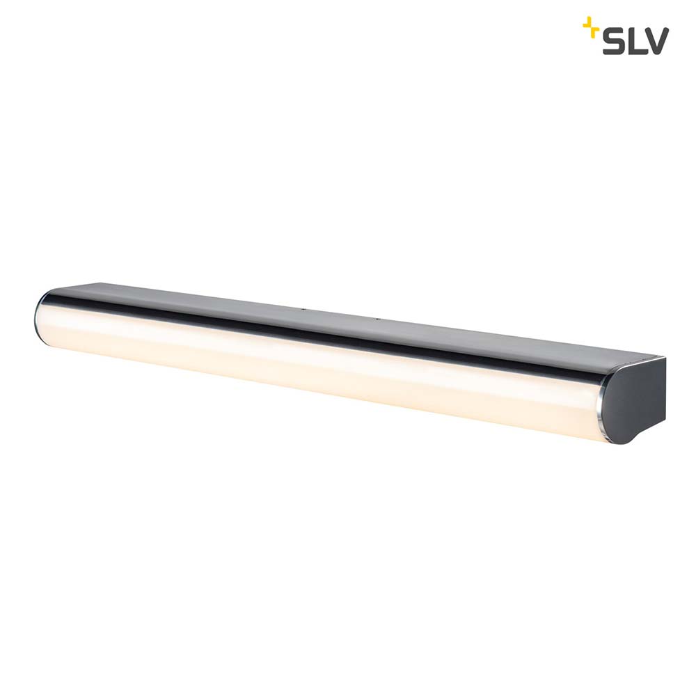 S.Luce SLV Marylin LED Spiegelleuchte Chrom IP44 15W