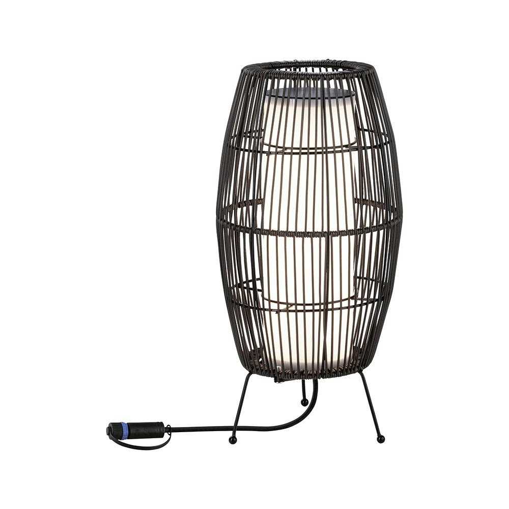 Plug & Shine LED Lichtobjekt Basket Rattan
                                        
