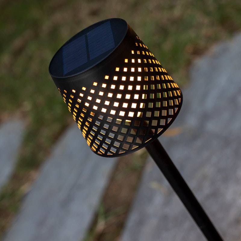 Licht-Trend Lampadaire et lampe de table Greta 5 en 1 ajustable avec piquet de terre Noir thumbnail 5