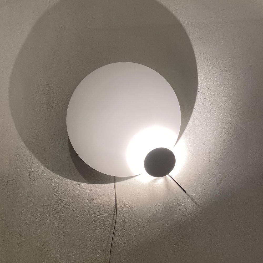 S.Luce LED Wandlampe Eclipse Ellipse Ø 60cm