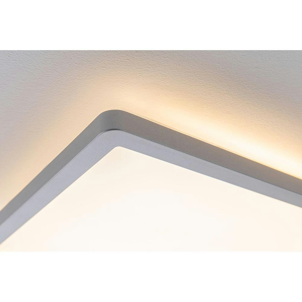 LED Panel Atria Shine Eckig Chrom-Matt 29 x 29cm thumbnail 3