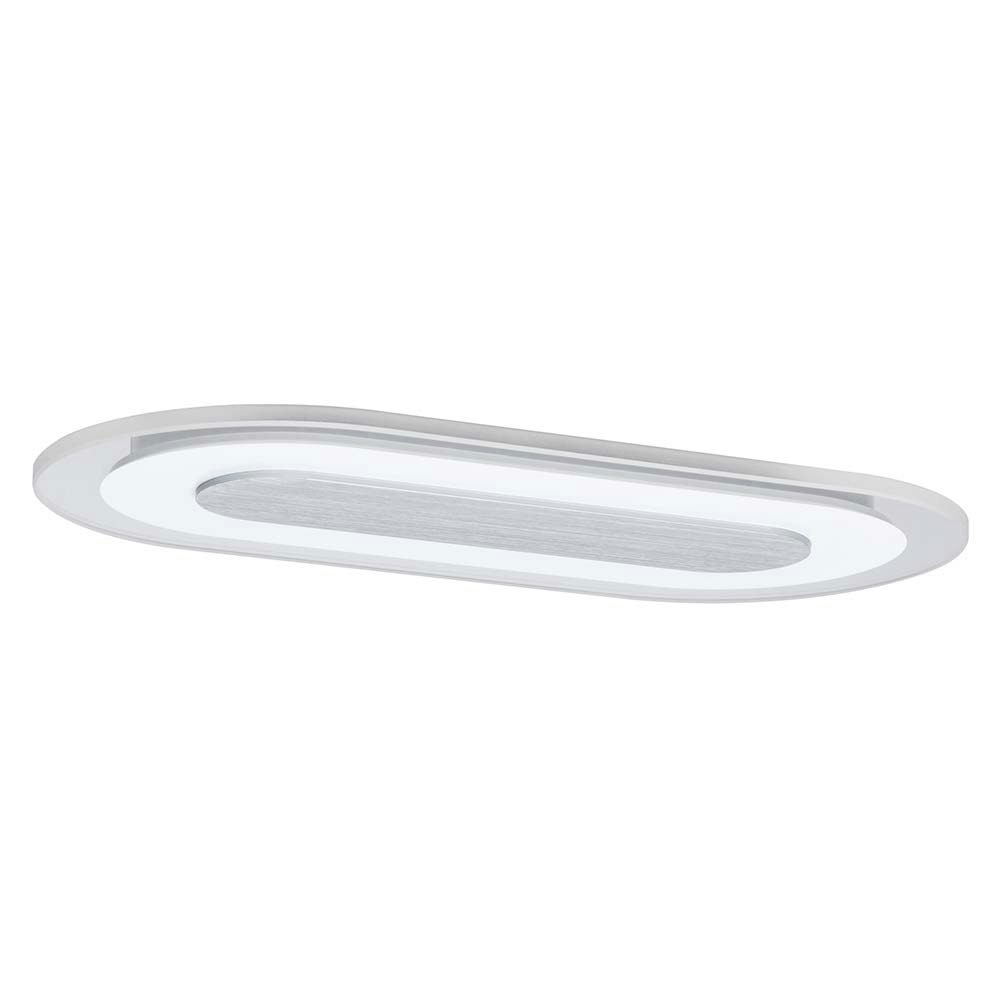 Premium EBL Set Whirl oval LED 1x8W 115x230mm Alu-Gedreht thumbnail 3