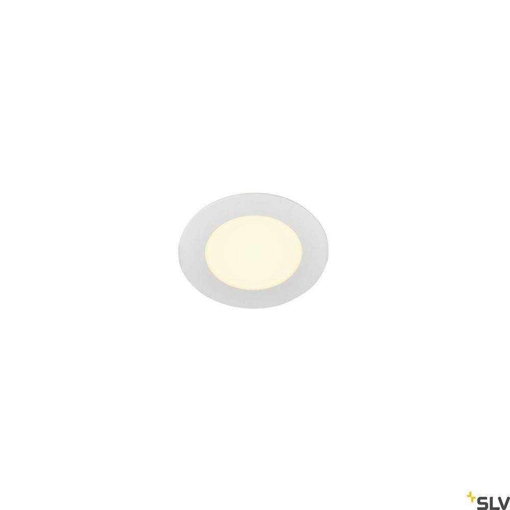 SLV Senser 12 Einbau-Deckenleuchte 3000K Rund Weiß zoom thumbnail 1