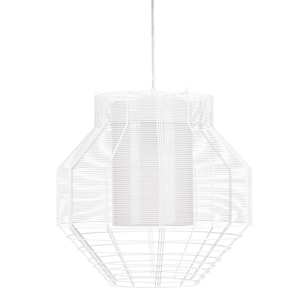 S.Luce Forestier Pendelleuchte Mesh Ø 48cm