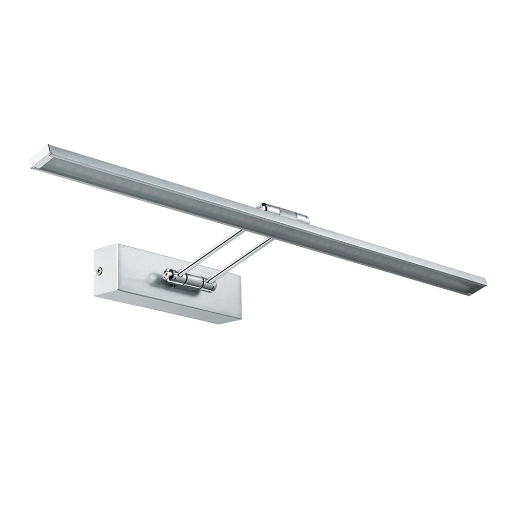 S.Luce Galeria Bilderleuchte LED Beam Sixty 11W Nickel-Gebürstet