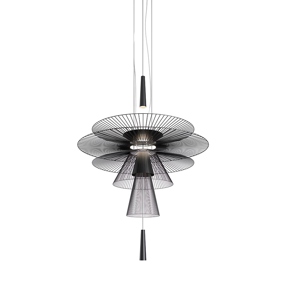 S.Luce Forestier LED Pendelleuchte Gravity Origin Ø 120cm