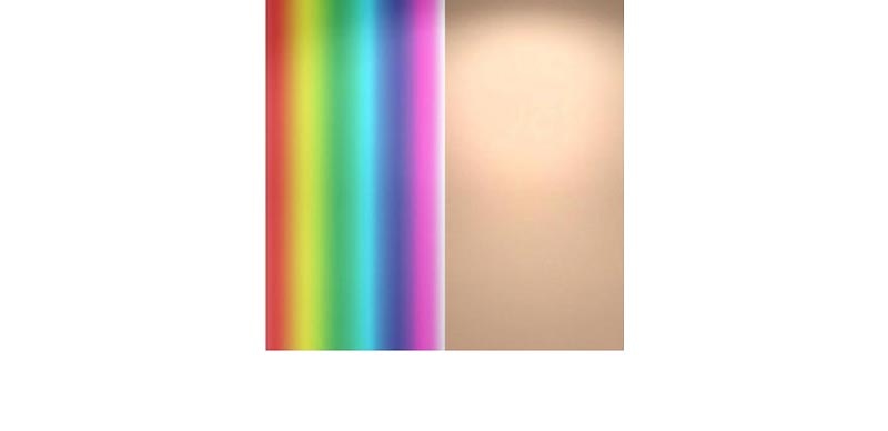 LED Lichtfarbe RGB Warmweiß