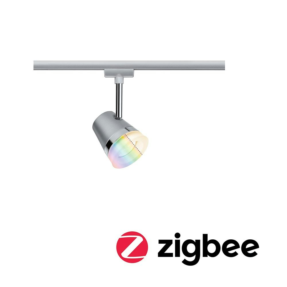 U-Rail Schienenspot Smart Home Zigbee Cone inkl. RGBW Leuchtmittel thumbnail 1