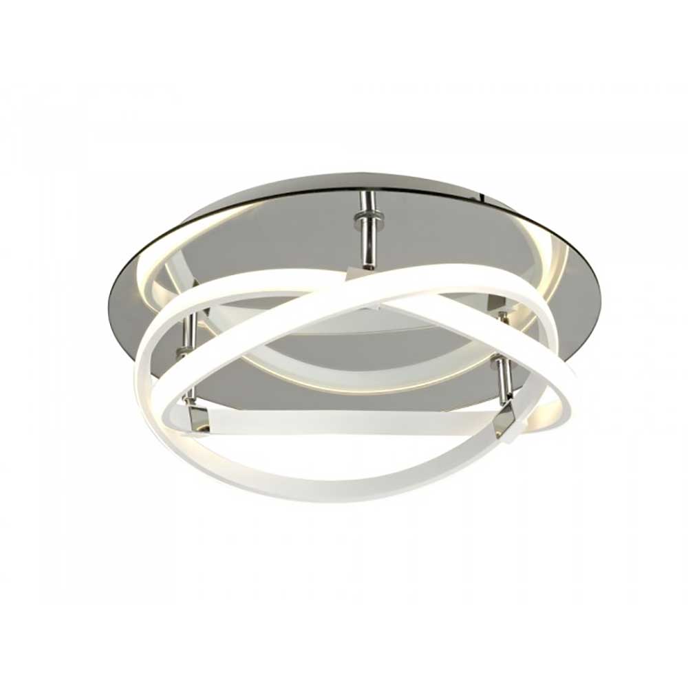 S.Luce Mantra Infinity LED-Deckenlampe Dimmbar