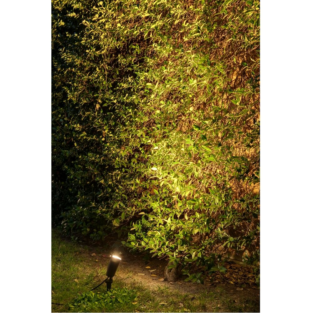 LED Gartenspot TONI mit Erdspieß IP65 Schwarz Küstenleuchte zoom thumbnail 4