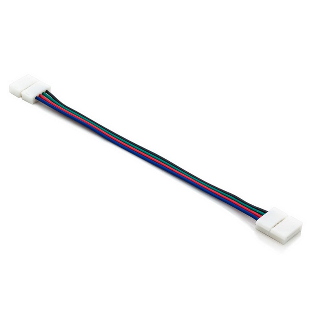 S.Luce Kabelverbinder 4pol 10mm RGB LED-Strip