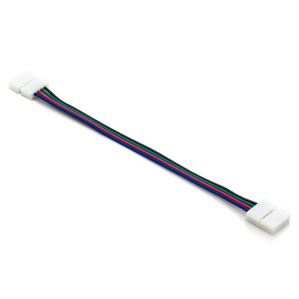 Kabelverbinder 4pol 10mm RGB LED-Strip zoom thumbnail 1