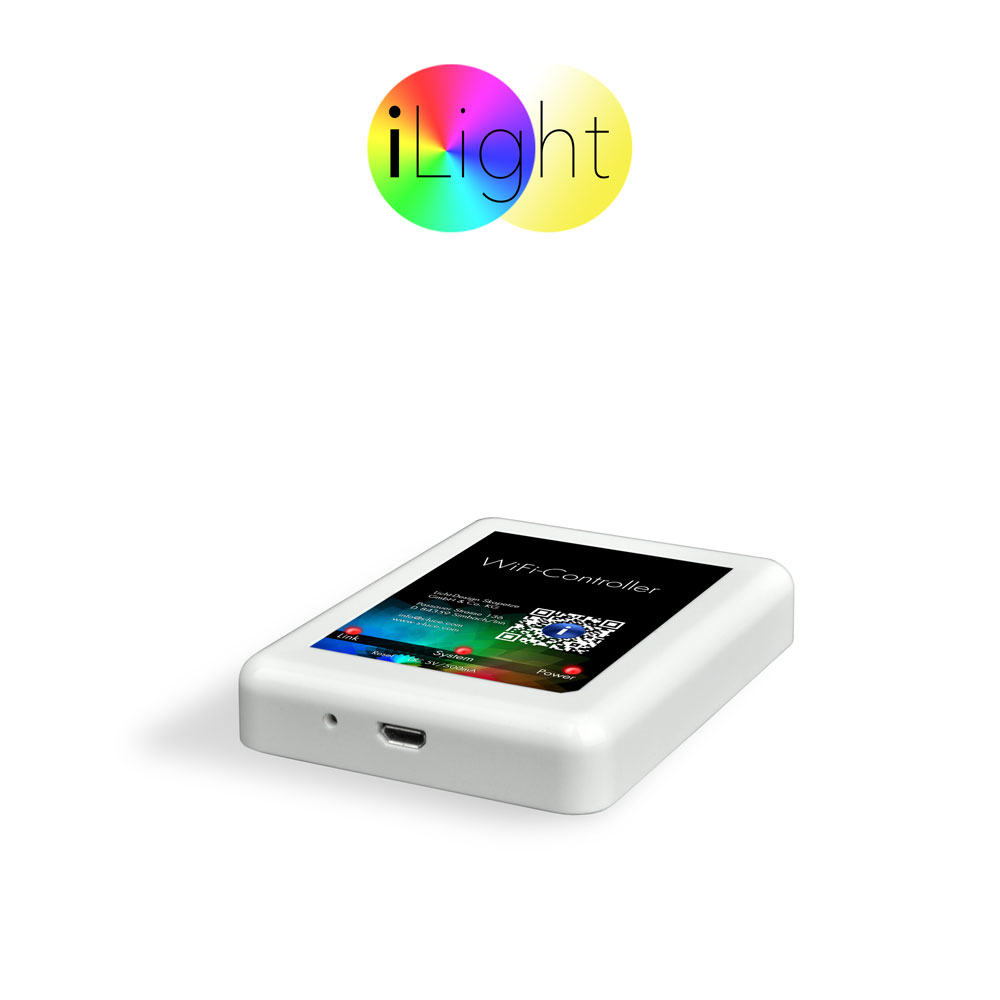 S.Luce iLight WiFi-Controller zur Steuerung per Smartphone & Tablet