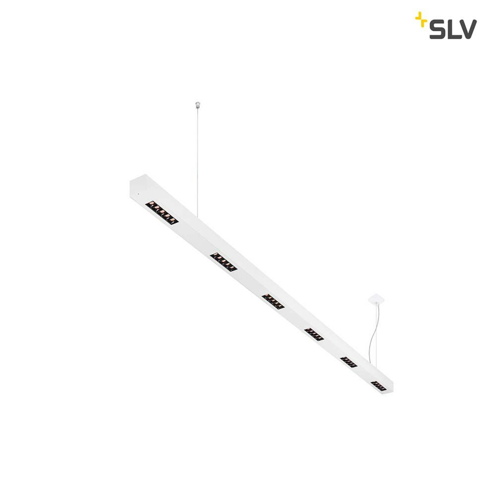 SLV Q-Line LED Pendelleuchte 2m Weiß 3000K zoom thumbnail 2